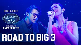 LYODRA X ARDHITO PRAMONO - SUDAH - ROAD TO BIG 3 - Indonesian Idol 2021