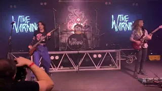 The Warning - Queen of the Murder Scene - The Machine Shop - Flint, MI - May 1st 2022