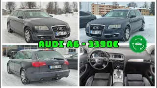 Audi A6 / 3390€ / Autoringlus.ee
