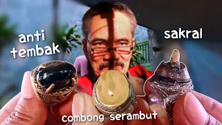 NGERI" SEDAP DENGERNYA ! Bapak ini Ternyata Kolektor Batu Akik Sakral Berkhodam