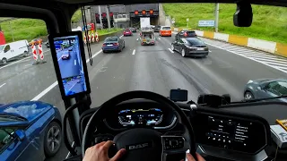 POV Driving in Netherlands vs Belgium Nikotimer