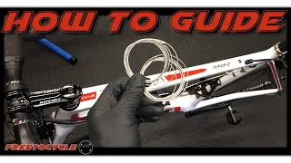 How To Renew Internally Routed Cables | Road Bike