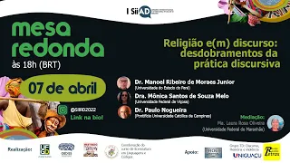 RELIGIÃO E[M] DISCURSO: Desdobramentos da prática discursiva