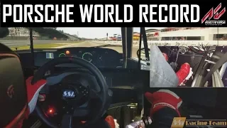 PORSCHE Moby Dick 935 World Record at 1988 Suzuka Assetto Corsa RSR Live Timing