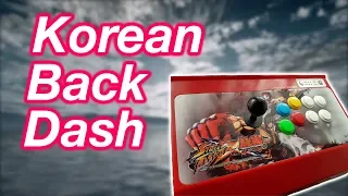 Tekken 7: Korean Back Dash Tutorial for Arcade Stick