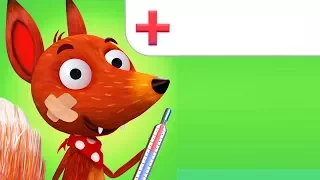 Little Fox Animal Doctor Vet 🦊 Game App for Kids | iPad, iPhone