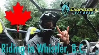 Offroading in Canada - Whistler B. C. Style