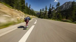 Raw Run || 68 mph in the French Alps