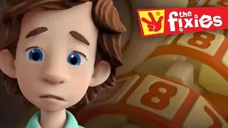 The Fixies ★ The Combination Lock Plus More Full Episodes ★ Fixies English | Cartoon For Kids