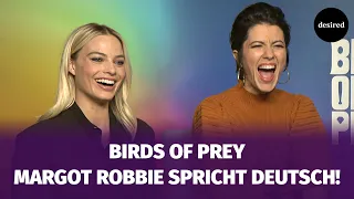 Birds of Prey - Margot Robbie spricht deutsch!