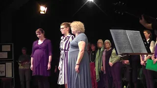 Wren Music - Her Story 2018: Breastfeeding Baby in The Park by Janet Russell (arr. by Sarah Owen)