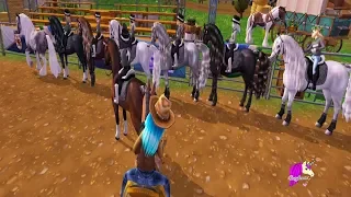Dressage Class At Starshine Ranch Star Stable Online Horses Roleplay Horse Video