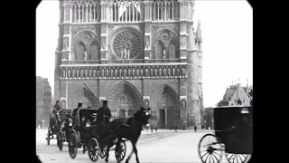A Trip through Paris, France 1890-1900 Late 1890’s.