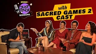 Sacred Games 2 Interview | Ganesh Gaitonde aka Nawazuddin Siddiqui gets Candid | Just Binge Sessions