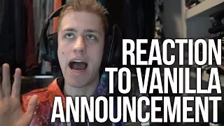 Sodapoppin Talks About His Reaction To The Vanilla WoW Announcement!