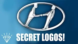 10 Secrets Hidden Inside Famous Logos