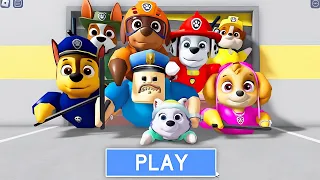 NEW UPDATE! PAW PATROL BARRY'S PRISON RUN - Full Gameplay Walkthrough