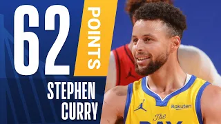 CAREER-HIGH 62 PTS For Stephen Curry‼
