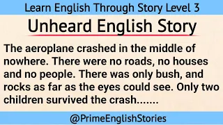 Learn English Through Story Level 3 | Graded Reader | Prime English Stories | English Stories