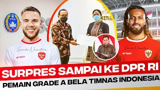 DPR RI Terima Surpres Permohonan Naturalisasi Calvin Verdonk~Jairo riedewal Gabung timnas indonesia