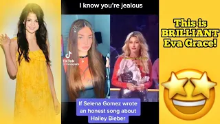 Eva Grace - Always be a fan (Selena Gomez to Hailey Bieber) #TeamSelenaGomez