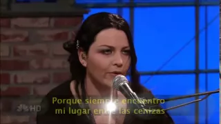 Evanescence - Lithium (Subtitulada en español) (Live)