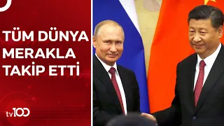 Çin ve Rus Başkanları Bir Araya Geldi | TV100 Ana Haber