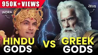 10 Shocking Facts | Hindu Gods Vs Greek Gods | RAAAZ Hindi Video ft.@IqlipseNova