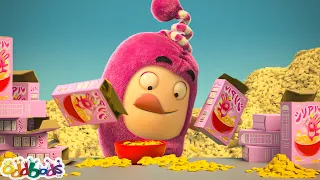 Cereal Chaos | Oddbods - Food Adventures | Cartoons for Kids