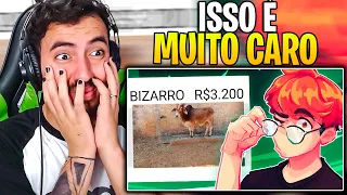 MAIS coisas escritas ERRADAS (ft. Tiba e Law) - Scottonauta | Leozin REACT