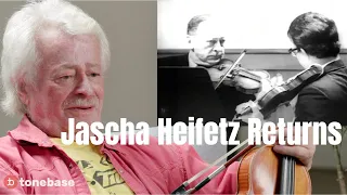 Playing for Jascha Heifetz! (Ft. Adam Han-Gorski, Eric Silberger)