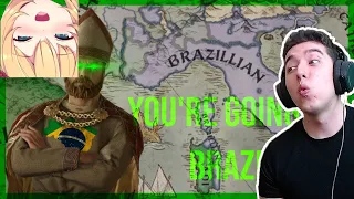 Max0r The Gods of Brazil | Crusader Kings 3 Reaction
