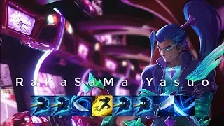 THE GOD YASUO Montage Yasuo Plays 2019 by RaKaSaMa  League of Legends