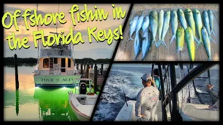Offshore fishing in the Florida Keys! #florida #fishing #Thekeys #duckkey #dolphin #tuna