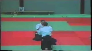 Aikikai aikido seminar in Castricum, 2000, part 5