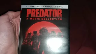 Unboxing Predator 3 Movie Collection 4K Ultra HD