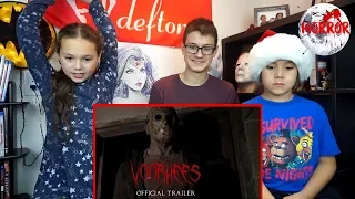 "VOORHEES" TRAILER - A FRIDAY THE 13TH (FAN FILM) REACTION