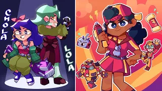 Brawl Stars Fanart | LOLA, MEG & More