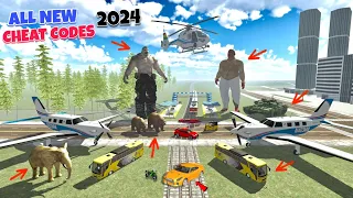 ALL NEW UPDATE SECRET LATEST CHEAT CODES 2024 in Indian Bike Driving 3D AFTER NEW UPDATE RGS TOOL