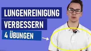 So reinigst du deine Lunge: Regenerationskraft der Lunge verbessern & entlasten