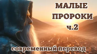 МАЛЫЕ ПРОРОКИ ч.2. СОВРЕМЕННЫЙ ПЕРЕВОД. АУДИО БИБЛИЯ. #библия #аудиокнига #история #аудиобиблия #бог