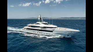 Onboard 60m Heesen Yacht M/Y Lusine in Monaco | SUPERYACHT TV