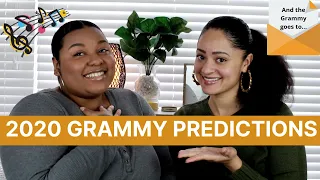 2020 Grammy Predictions!|Who we think (want) to take home the award![Ep. 22]
