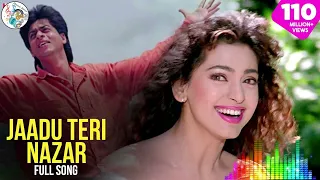 Jaadu Teri Nazar | Darr 1993 | Udit Narayan | Shah Rukh Khan, Juhi Chawla | Full HD Song |