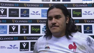 Posolo Tuilagi after France's win over Scotland