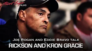 Joe Rogan and Eddie Bravo talk Rickson and Kron Gracie at ADCC 2013