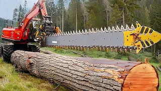 This Powerful Machine Surprises Even Foresters - Incredible Ingenious Woodworking Inventions