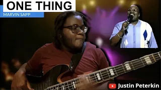 One Thing - Marvin Sapp (Bass Cover)