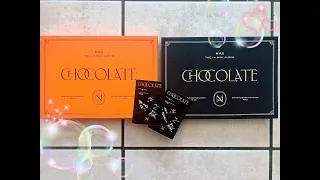 ✨KPOP UNBOXING✨ 최강창민 MAX Changmin 1st Mini Album 'Chocolate' [Orange Ver. + Gold Ver.]