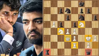 WHAT IS This Position?? || Vidit vs Gukesh || Round 8 || FIDE Candidates (2024)